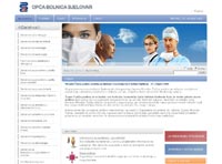 Web portal Opće bolnice Bjelovar