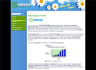 Poslovni web portal tvrtke Sirovina d.o.o.